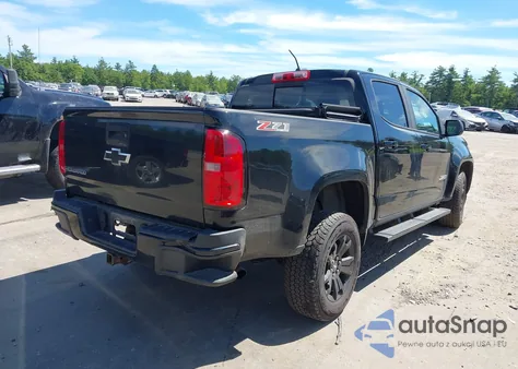 2016 Chevrolet Colorado Z71 from USA, damaged, VIN 1GCGTDE36G1394110